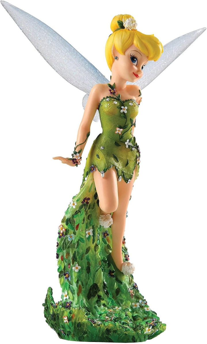 Enesco 4037525 Disney Showcase, Tinker Bell Figur, Bunt Cartoon, Cartoon