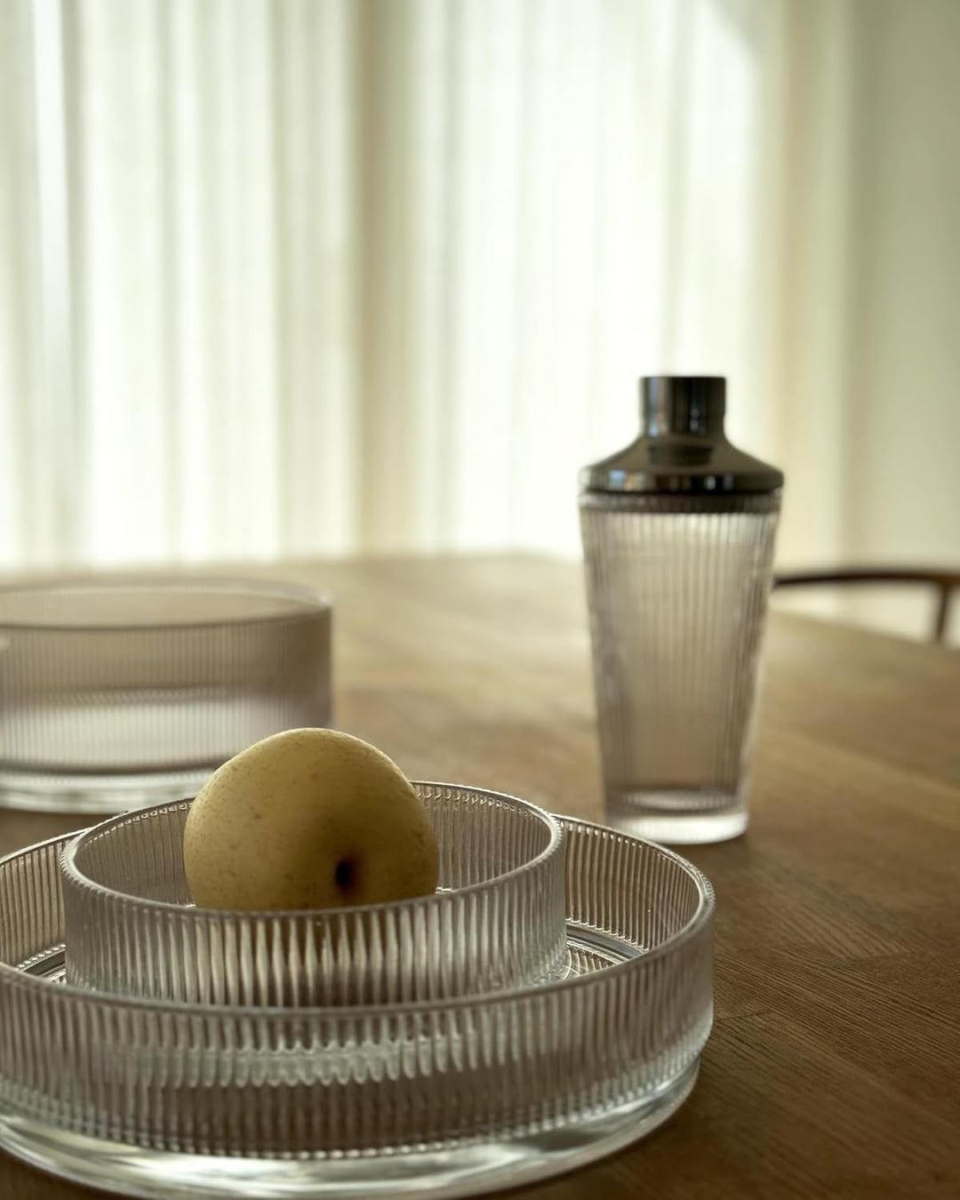 Stelton Pilastro Cocktail Shaker clear