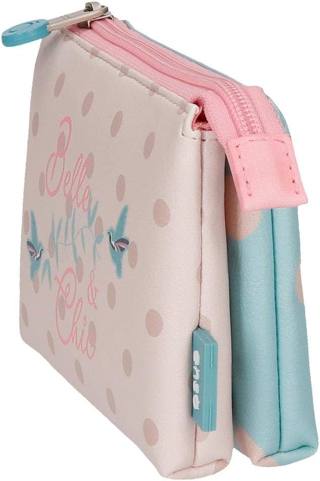 Enso Belle and Chic Brieftasche mit Münzfach Mehrfarbig 14x10x3,5 cms PVC Kindermode, Kindermode