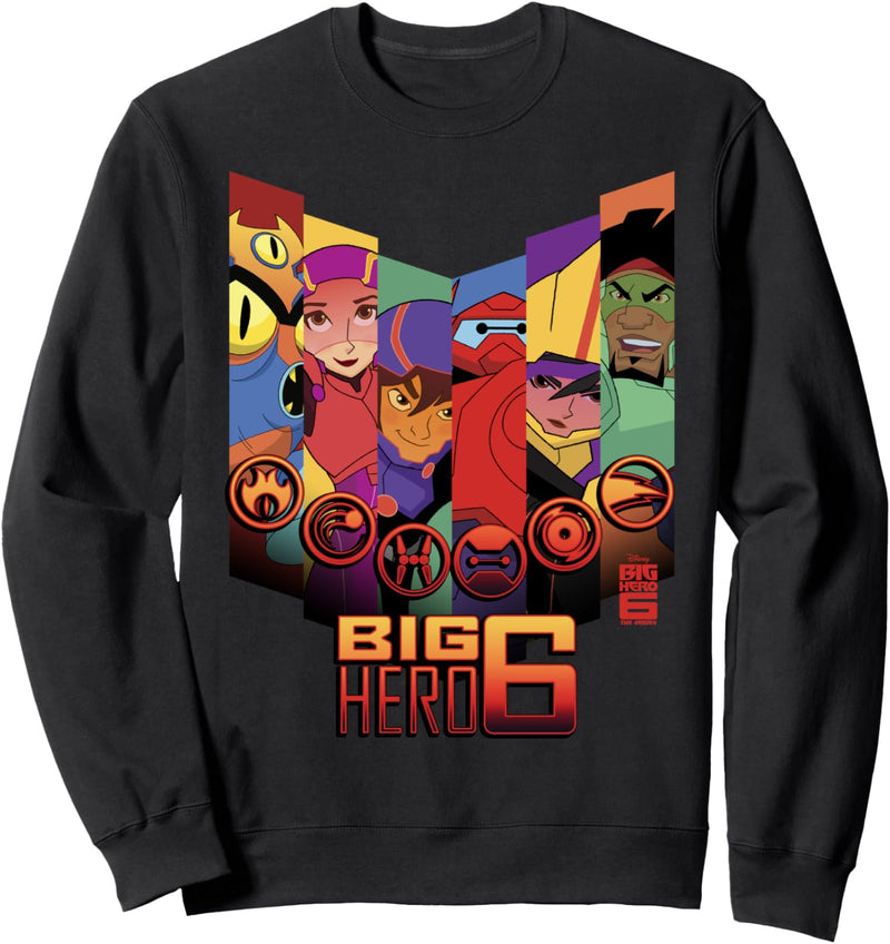 Disney Big Hero 6: The Series Character Panels Sweatshirt