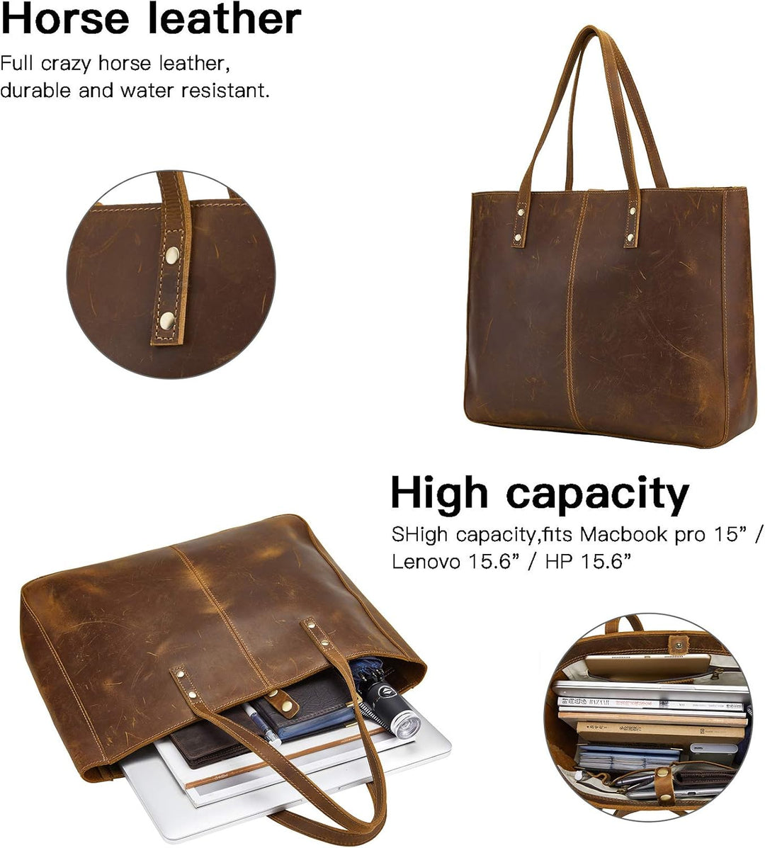 BRASS TACKS Leathercraft Klassisch Einheitsgrösse Braun, Einheitsgrösse Braun