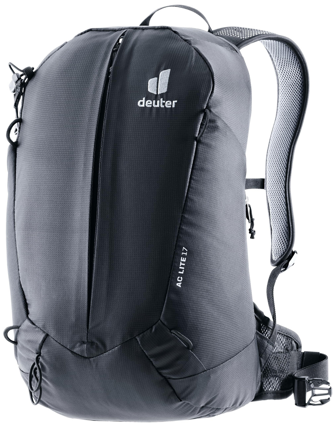 deuter AC Lite 17 Wanderrucksack Schwarz, Schwarz