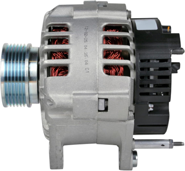 HELLA - Generator/Lichtmaschine - 14V - 120A - für u.a. VW T4 (70B,70C,7DB,7DK,70J,70K,7DC,7DJ) - 8E