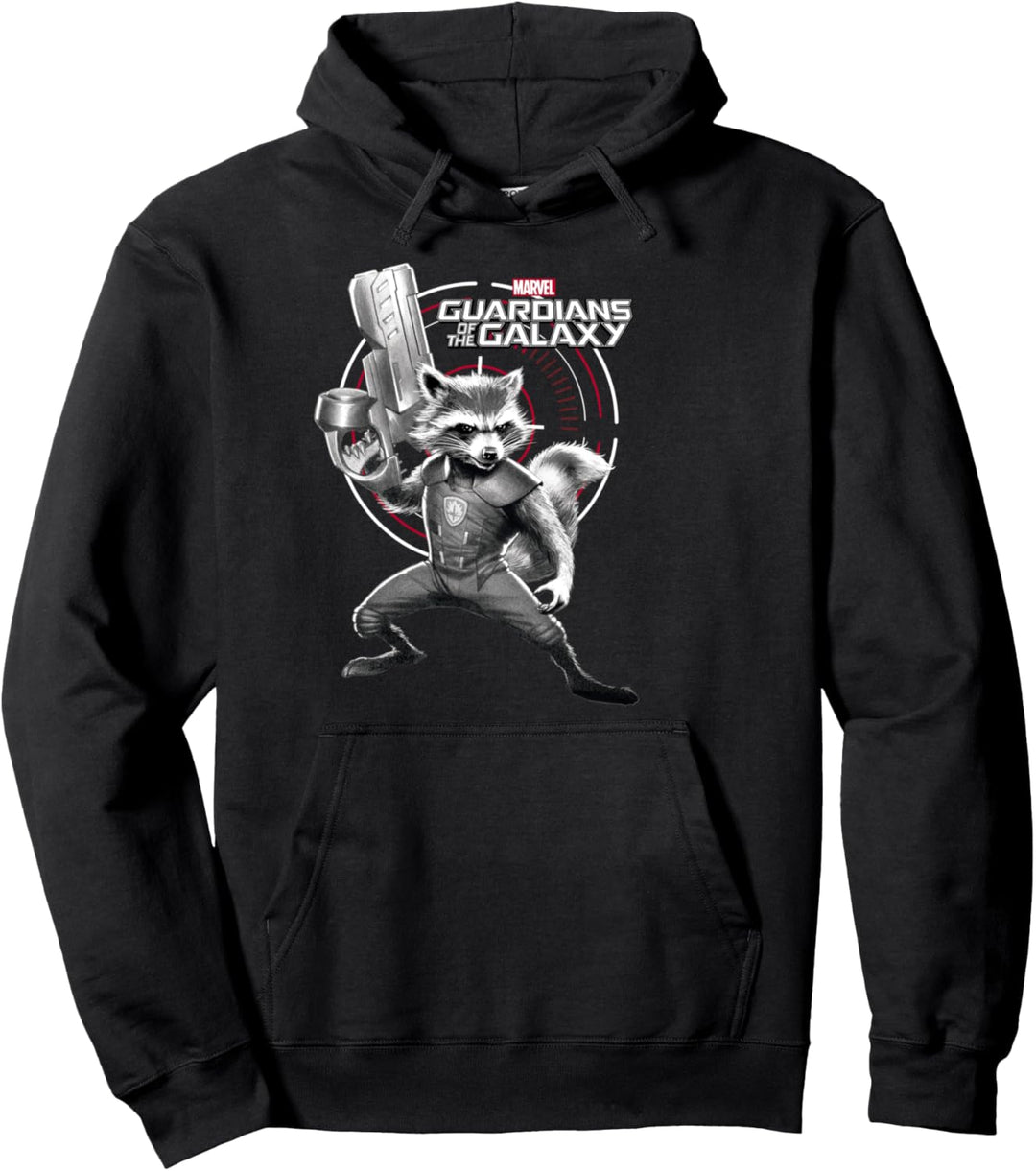 Marvel Guardians Of The Galaxy Rocket Target Pullover Hoodie