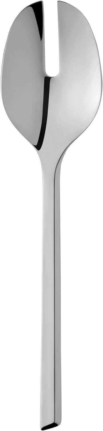 WMF Kineo Salatbesteck Edelstahl 25 cm, Salatgabel, Servierlöffel, Cromargan protect Edelstahl polie