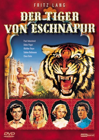 Der Tiger von Eschnapur, DVD
