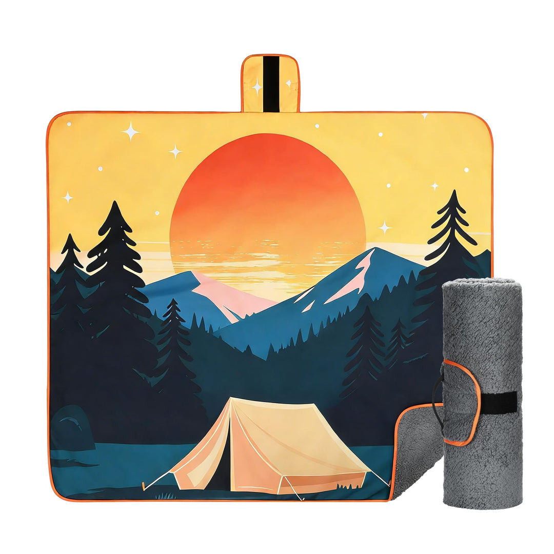 Kato Tirrinia 20L Gross Kühltasche Isoliertasche, Faltbar Picknickkorb Kühlbox mit Flaschentasche 2
