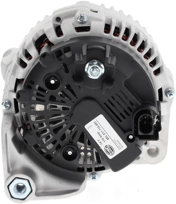 HELLA - Generator/Lichtmaschine - 14V - 170A - für u.a. BMW 5 (E60) - 8EL 011 710-891