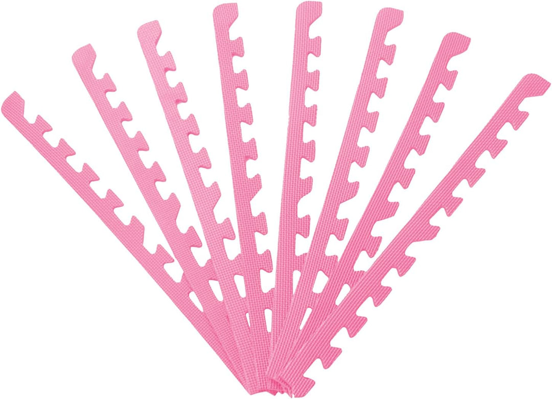 Sporttrend 24® 4 Schutzmatten + 8 Randstücke Set 60x60x1cm | 1,44qm | Bodenschutzmatte Unterlegmatte