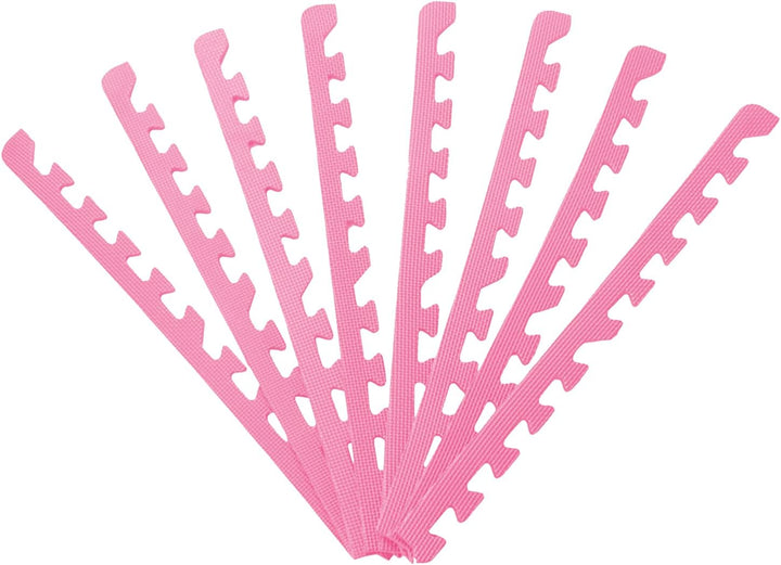 Sporttrend 24® 4 Schutzmatten + 8 Randstücke Set 60x60x1cm | 1,44qm | Bodenschutzmatte Unterlegmatte