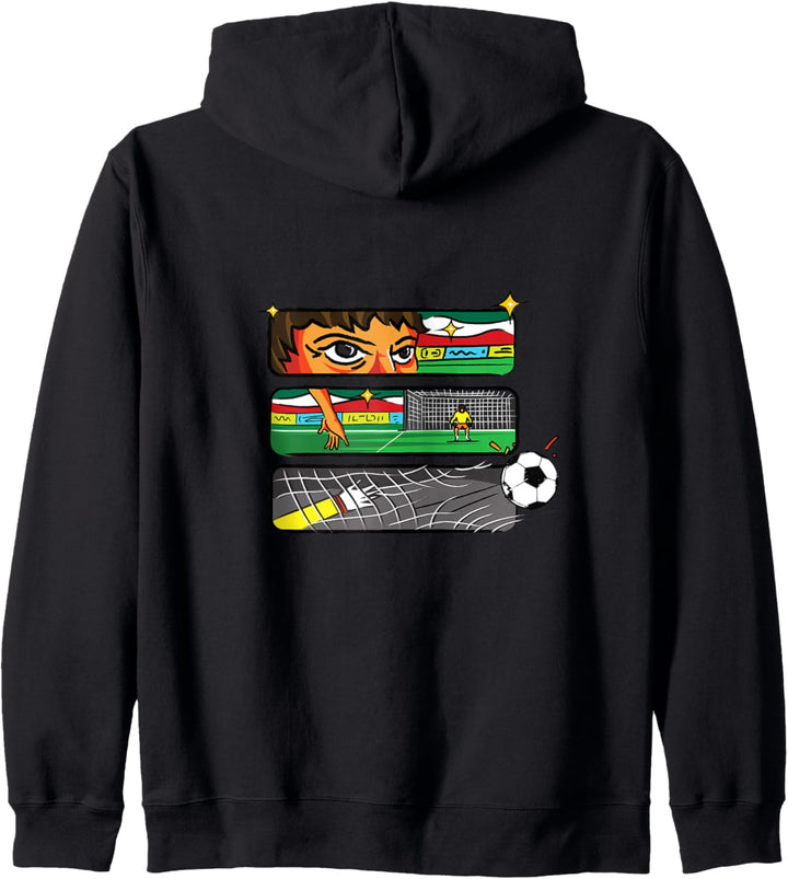 Flagge Mexiko Kapuzenjacke