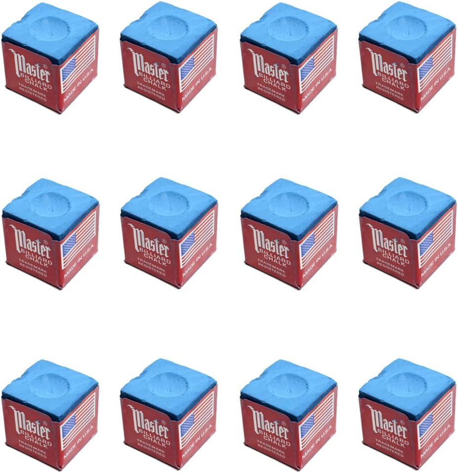 Aramith Premier Billardkugel-Set mit 12 blauen Kreide und Kunststoff-Kugeltablett
