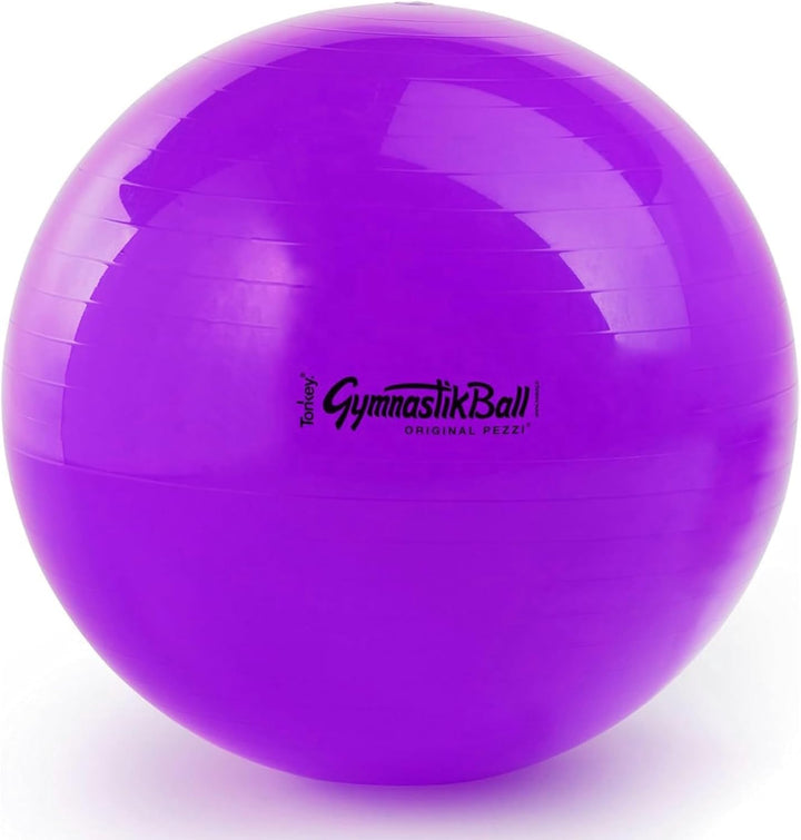 PEZZI - Gymnastikball Original Pezziball Standard 42-75cm Ø – Sitzball für Therapie, Sport & Büro -