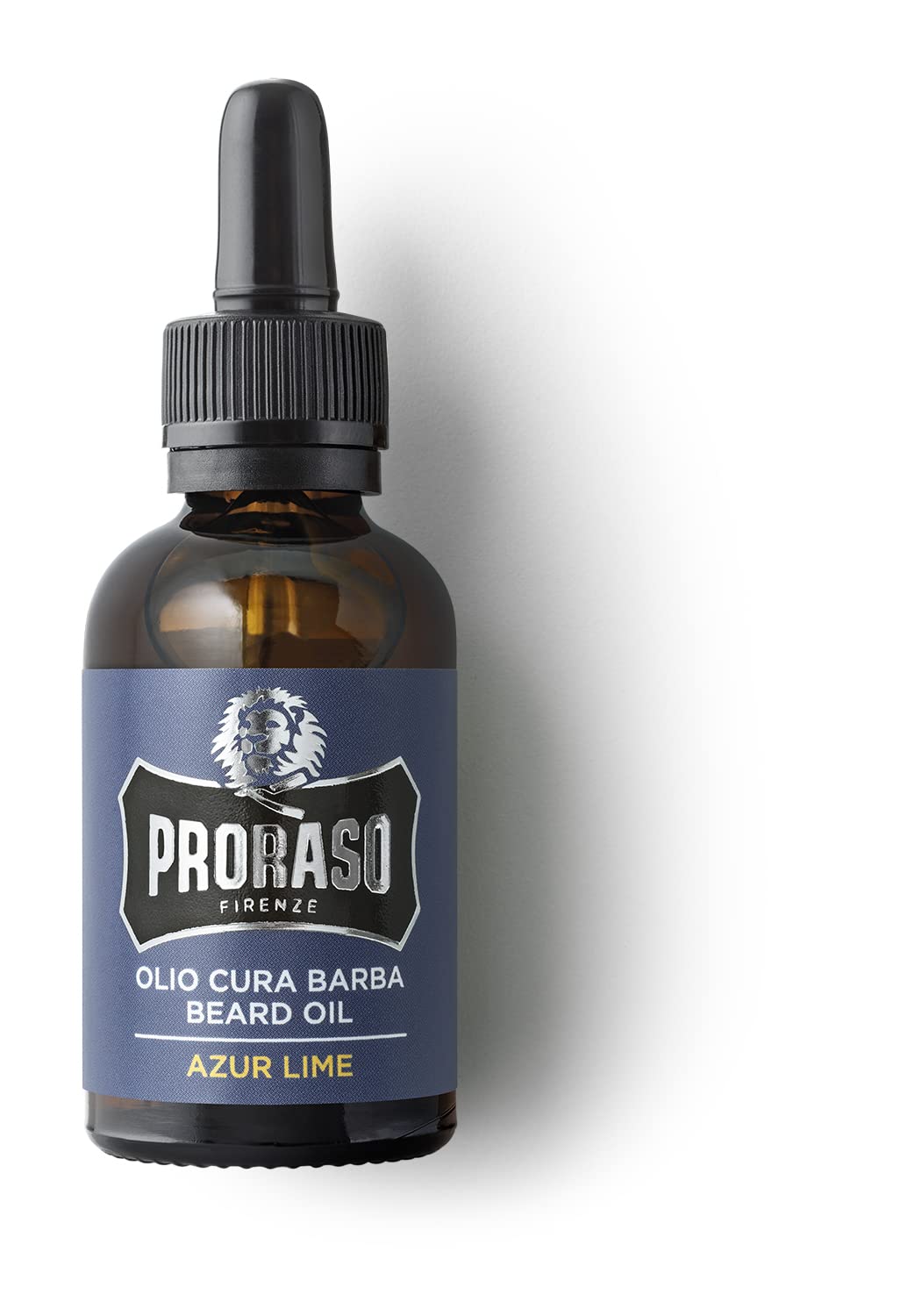 Proraso Beard Oil Cypress &amp; Vetyver 30ml &amp; Beard Oil Azur Lime, 30 ml Bundle mit Beard Oil, Azur Lim