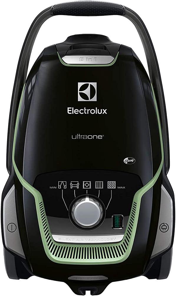 Electrolux euo9green UltraOne Staubsauger mit Beutel, Absaugung AeroPro, Staubbeutel S-Bag XL-5 Lite