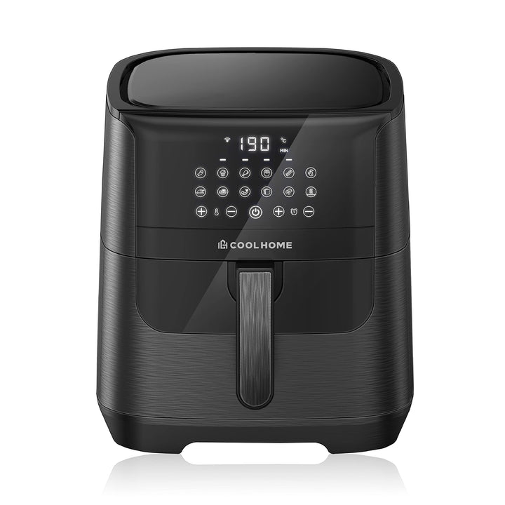 AF23 Airfryer XXL Deluxe - 6,5 Liter - Heissluftfritteuse mit Keramikbeschichtung - schwarz