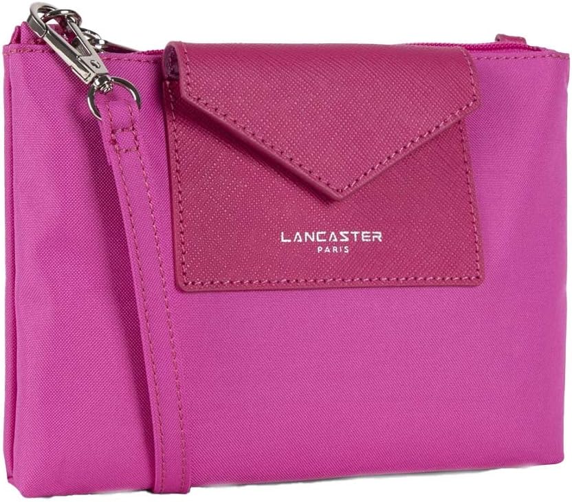 Lancaster Smart KBA Small Crossbody Bag Fuxia