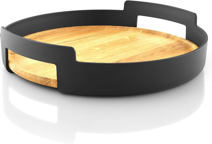 EVA SOLO | Nordic Kitchen Serviertablett | Schlichtes und Zeitloses Design | Schwarz Single, Single