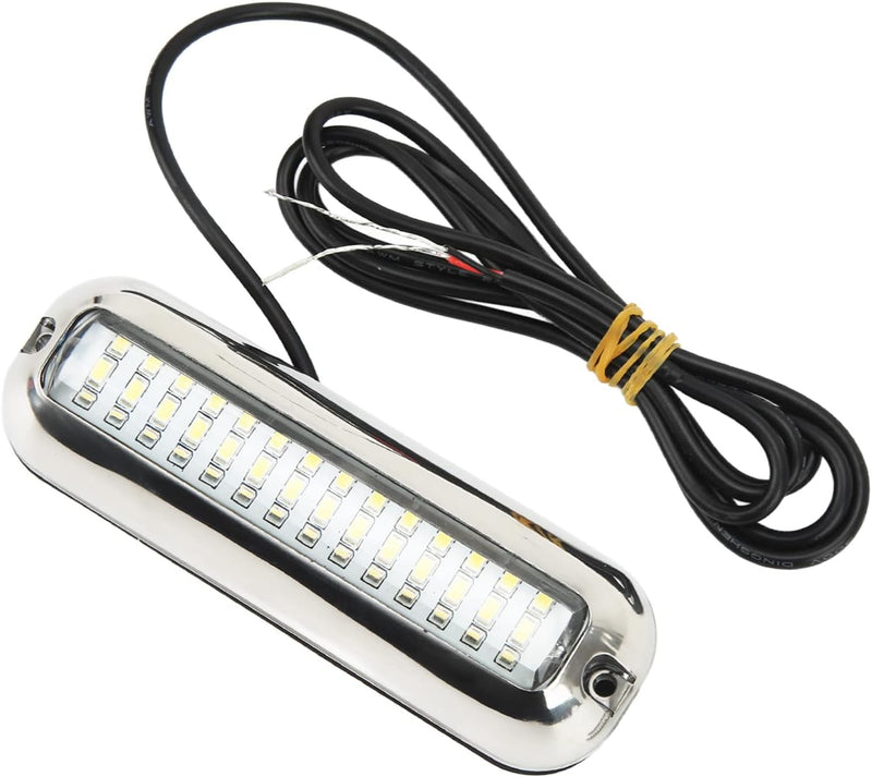 Yosoo Marine-LED-Leuchten, Marine-LED-Leuchten 42LEDS Wasserdichtes Unterwasser-LED-Bootslicht 10‑30