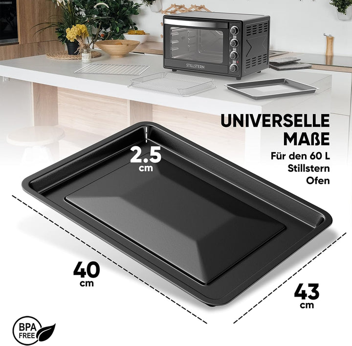 Backblech für Stillstern 60L Minibackofen (MB60-MX 2G)