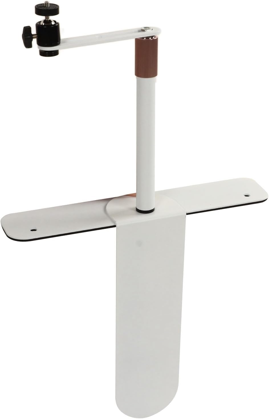 BORDSTRACT Projektorständer, 1/4-Zoll-Gewinde, Verstellbarer Projektorständerhalter, 360° Drehbar Un