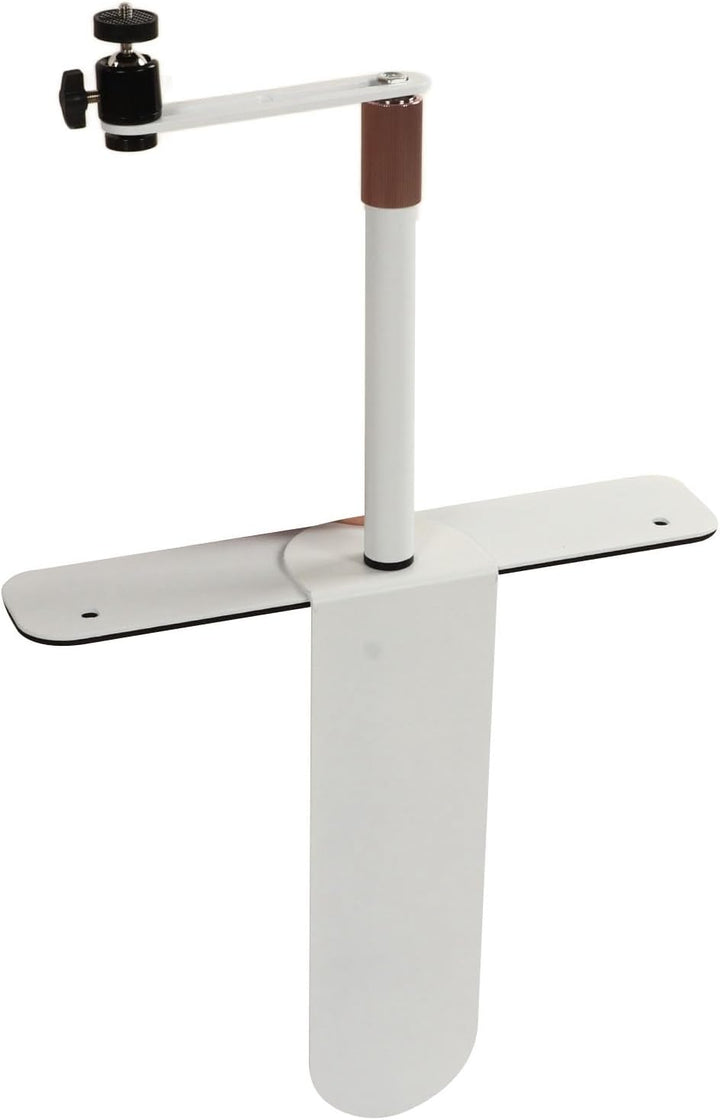 BORDSTRACT Projektorständer, 1/4-Zoll-Gewinde, Verstellbarer Projektorständerhalter, 360° Drehbar Un
