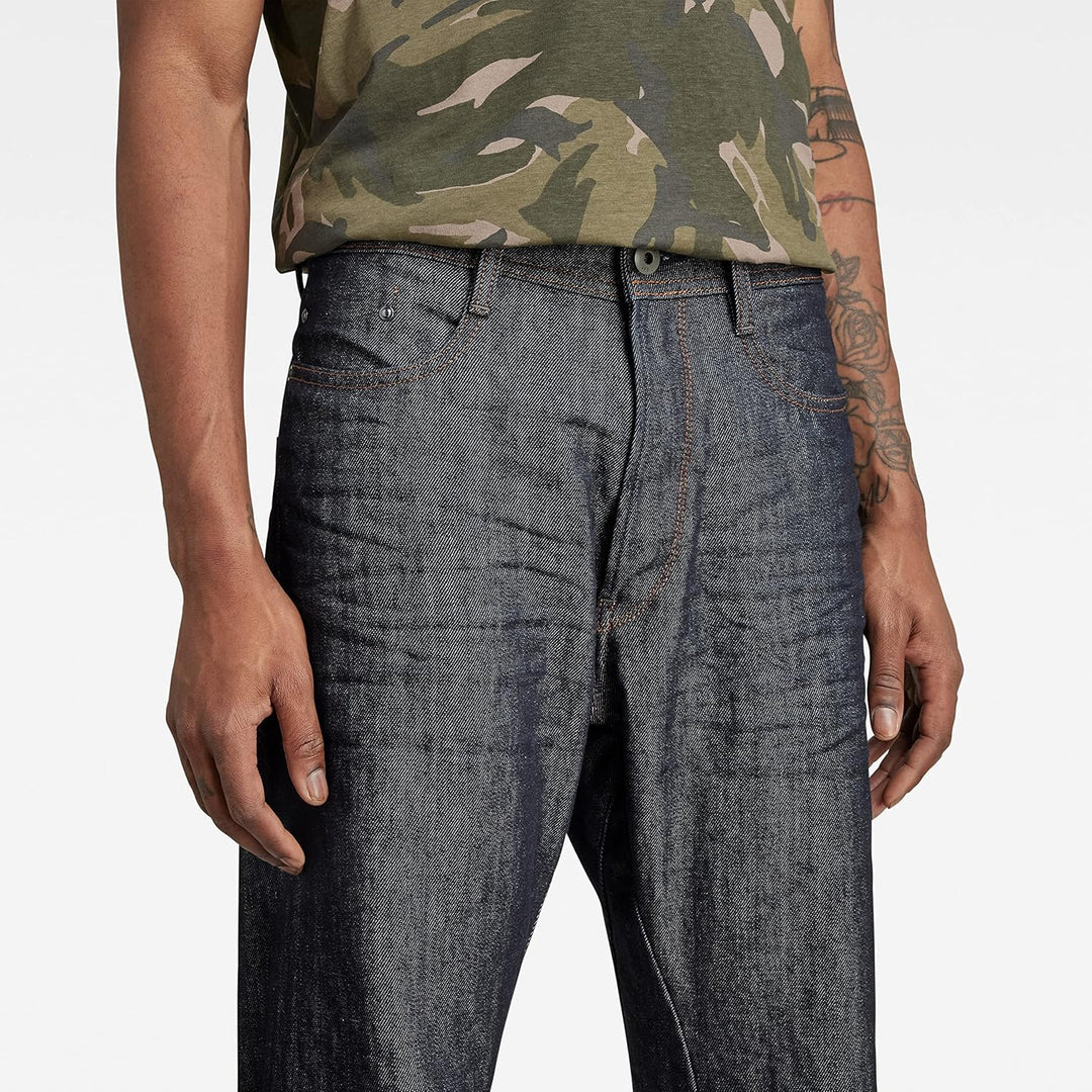 G-STAR RAW Herren Arc 3D Slim Jeans 26W / 30L Blau (3d Raw Denim), 26W / 30L Blau (3d Raw Denim)