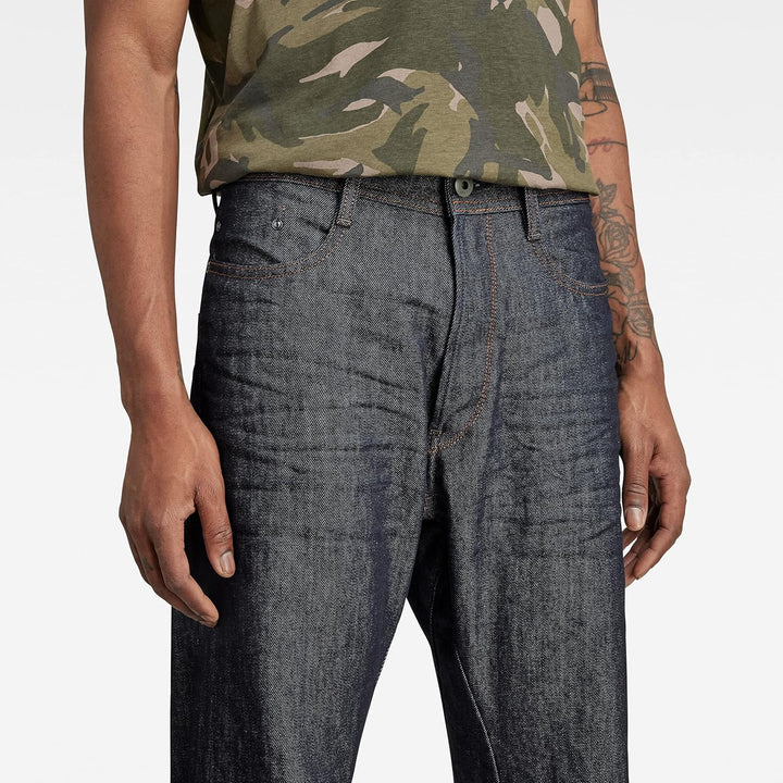 G-STAR RAW Herren Arc 3D Slim Jeans 26W / 30L Blau (3d Raw Denim), 26W / 30L Blau (3d Raw Denim)