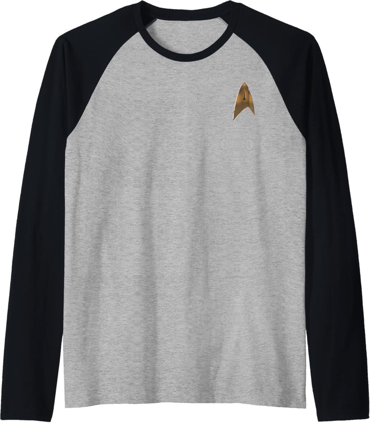 Star Trek: Discovery Delta Command Pocket Badge Raglan