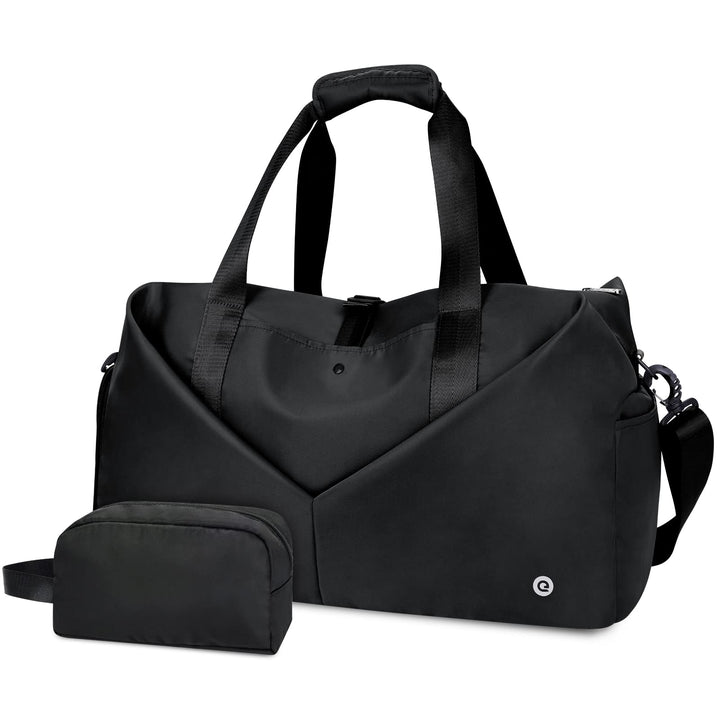Ceneda Sporttaschen Klassische Reisetasche mit Schuhfach und Kulturtasche Sporttasche Damen Herren T