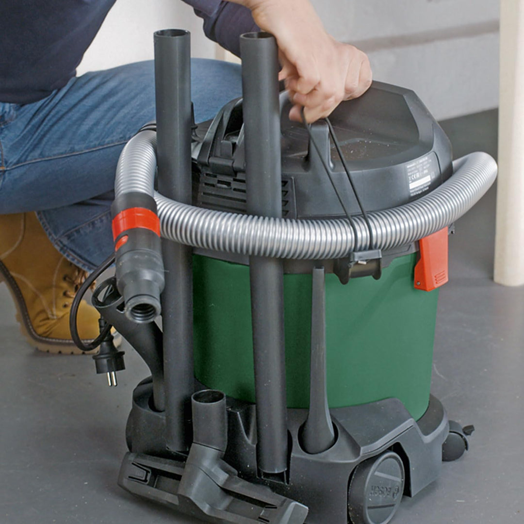 Bosch Home and Garden Nass- und Trockensauger AdvancedVac 20 (1200 Watt, 20 Liter Behältervolumen, i