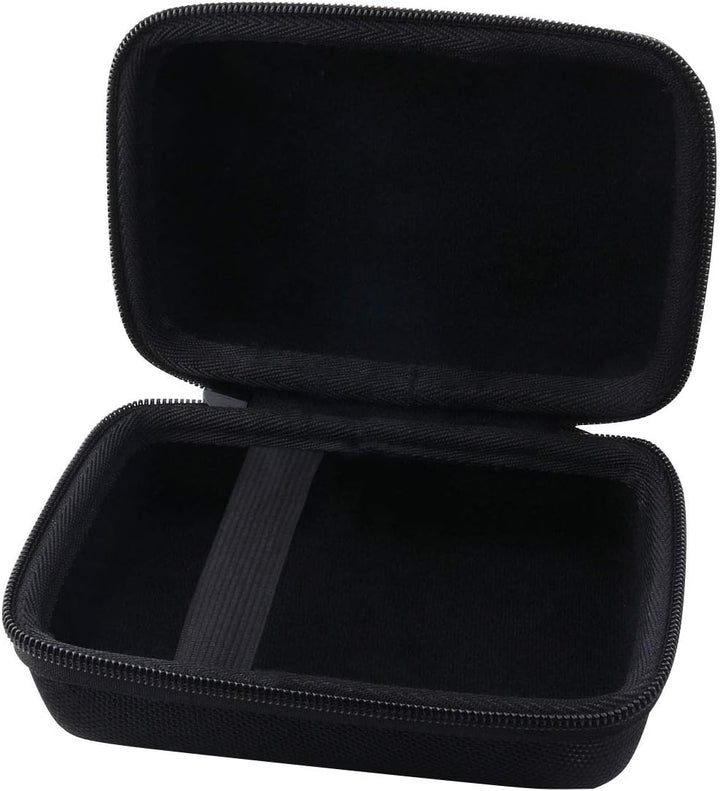 WERJIA Hartschalen-Tragetasche für Fujifilm X100V/X100F/X100S Digitalkamera, Schwarz, Schwarz
