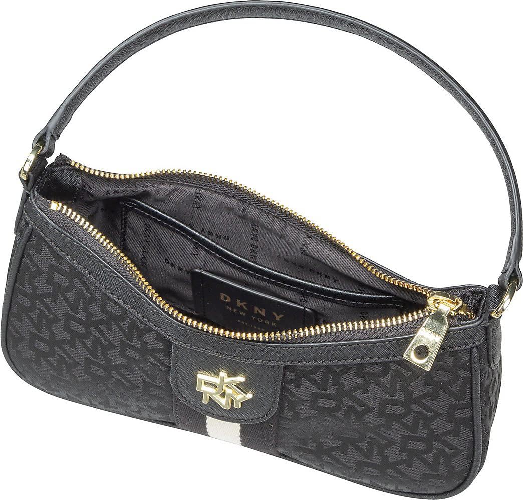 DKNY Carol Schultertasche braun/schwarz