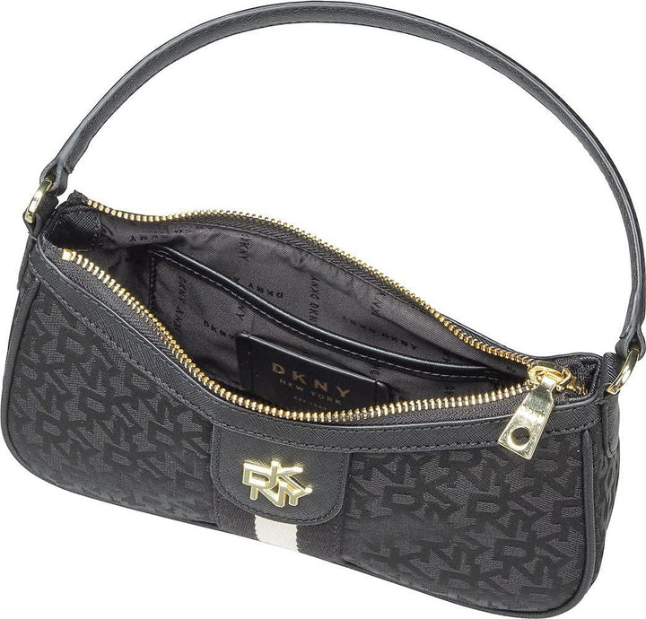 DKNY Carol Schultertasche braun/schwarz