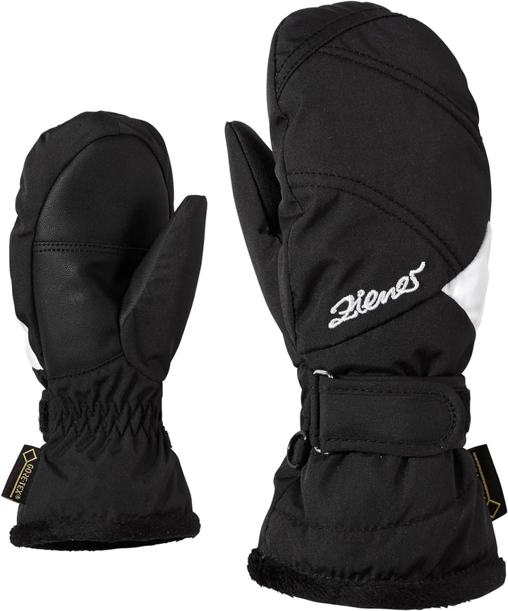 Ziener Mädchen LIA GTX MITTEN GIRLS glove junior Ski-Handschuhe 4 Schwarz, 4 Schwarz