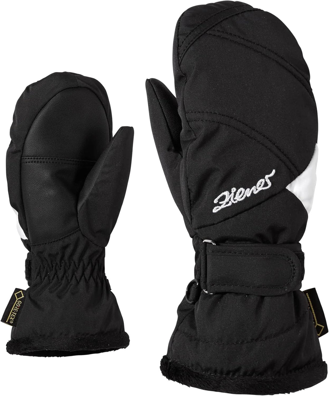 Ziener Mädchen LIA GTX MITTEN GIRLS glove junior Ski-Handschuhe 7.5 Schwarz, 7.5 Schwarz