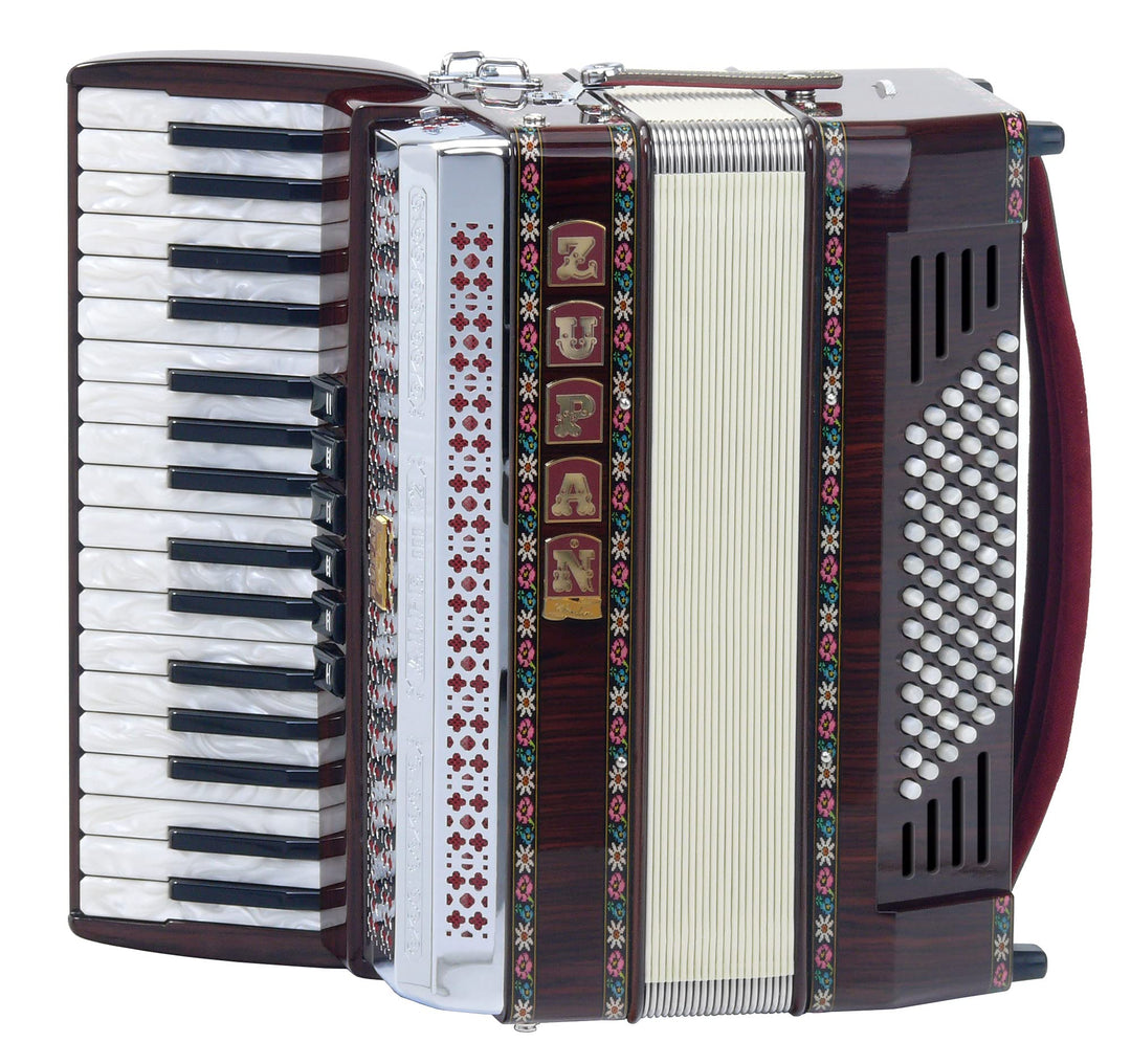 Zupan Alpe III 72 MH Akkordeon Palisander