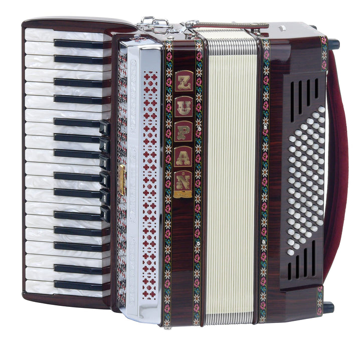 Zupan Alpe III 72 MH Akkordeon Palisander
