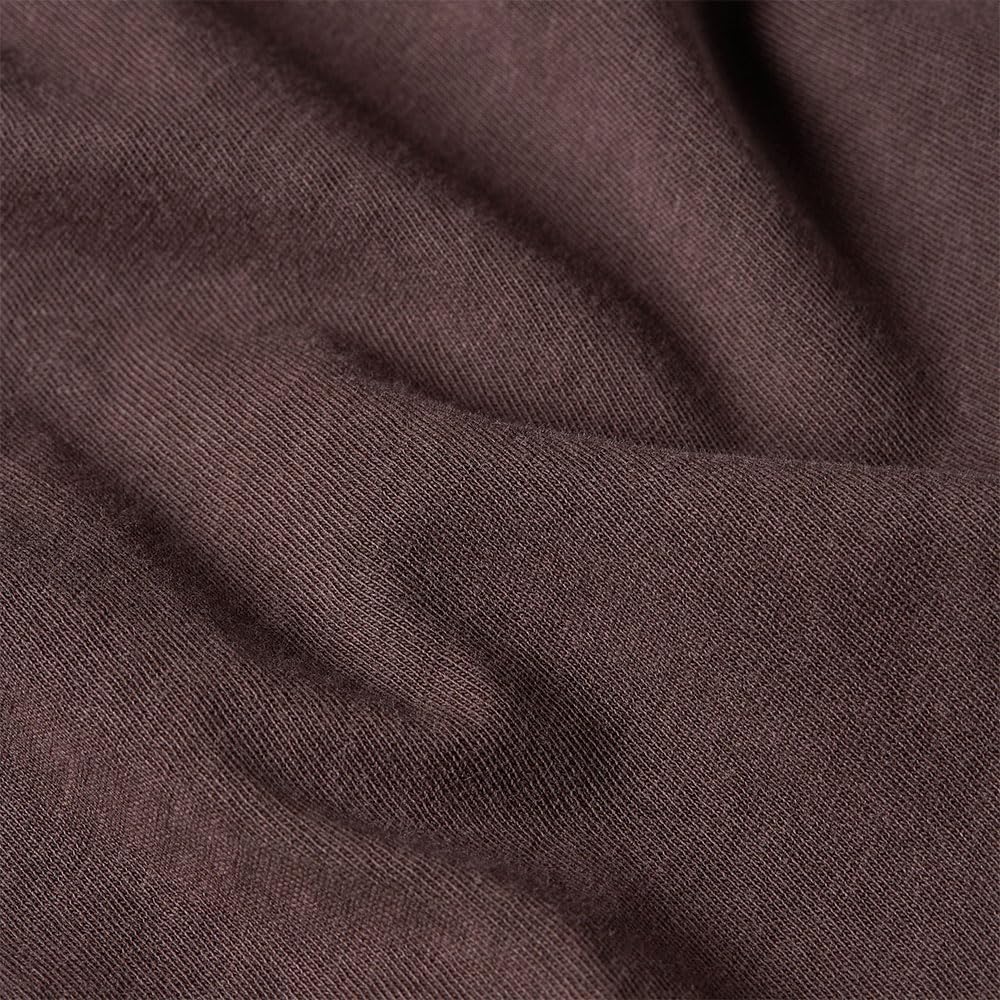 G-Star Damen Eyben Slim V-Neck Top 2.0 XXS Beige (Chocolate Plum Gd D24533-b059-h312), XXS Beige (Ch