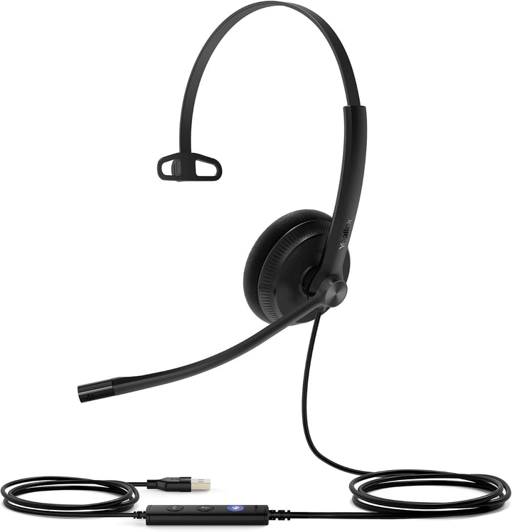 Yealink Headset UH34 Lite Mono Teams USB-C/A