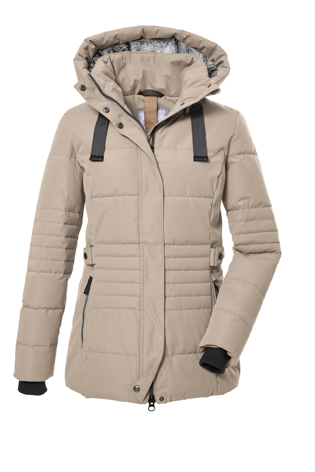 G.I.G.A. DX Damen Gw 25 Wmn Qltd Jckt Steppjacke mit abzippbarer Kapuze/Funktionsjacke in Daunenopti