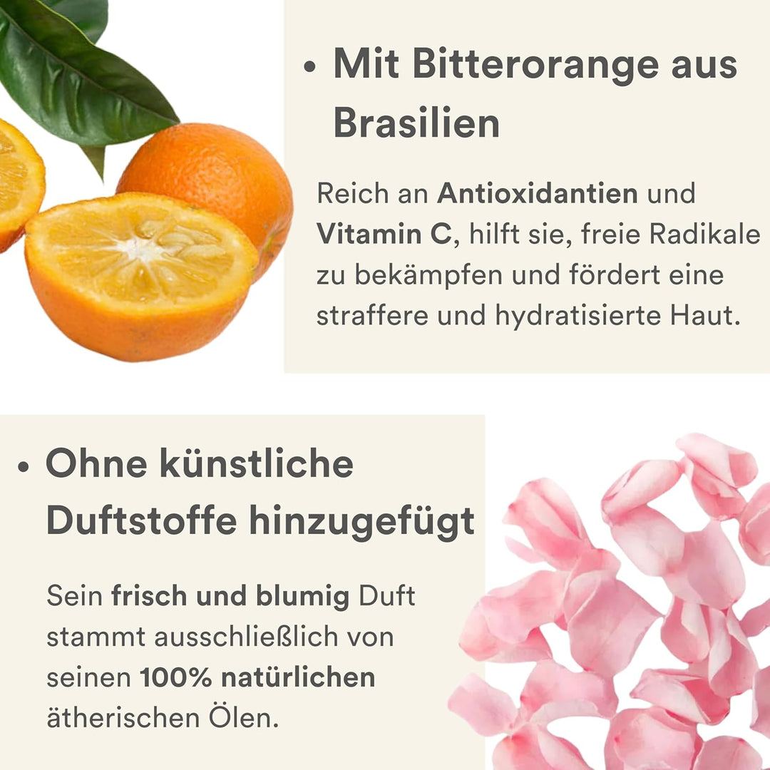 Anti-Aging-Körperöl – 150 ml – Wirkt zellregenerierend – Strafft die Haut und mildert die Zeichen de