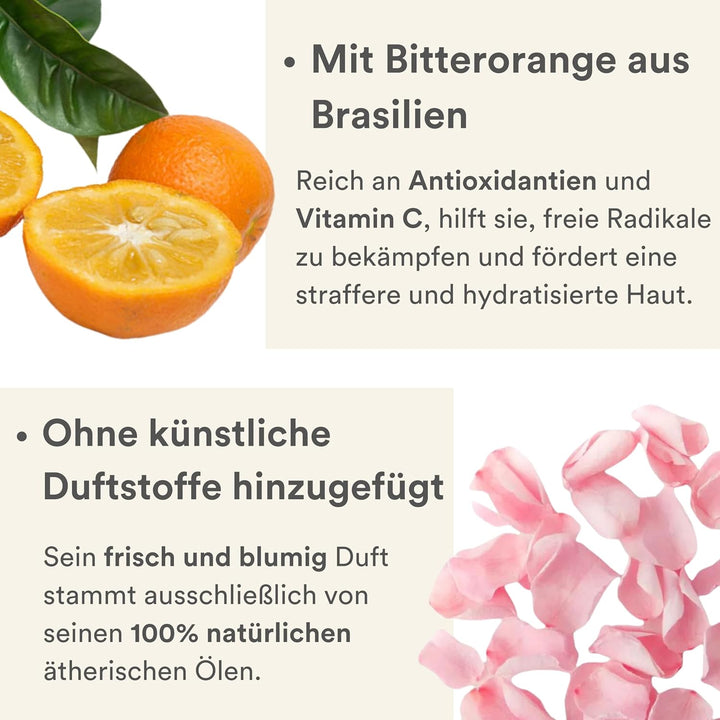 Anti-Aging-Körperöl – 150 ml – Wirkt zellregenerierend – Strafft die Haut und mildert die Zeichen de