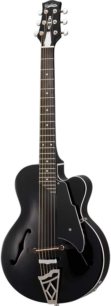VOX Giulietta VGA-3PS Trans Black E-Gitarre