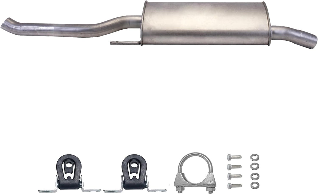 Ferroz Export Ersatz für Endschalldämpfer VW GOLF III Variant (1H5) Endtopf Auspuff
