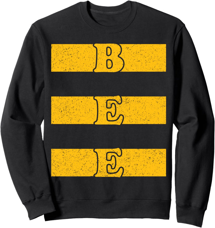 Bienen-Kostüm, Halloween, Honigbiene, Honigbienene, Humblebee Sweatshirt