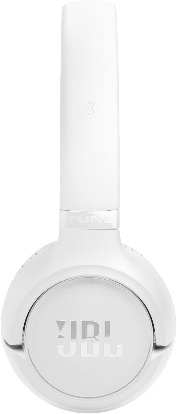 JBL Tune 530 BT Wireless On-Ear Kopfhörer mit JBL reinem Bass-Sound, Bluetooth 6.0, faltbares Design