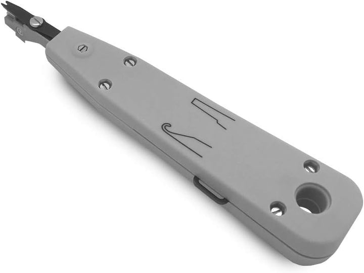 ARLI RJ45 Netzwerk Werkzeug Set 20x Netzwerkstecker Netzwerk Stecker Modular Zugentlastung Einführhi