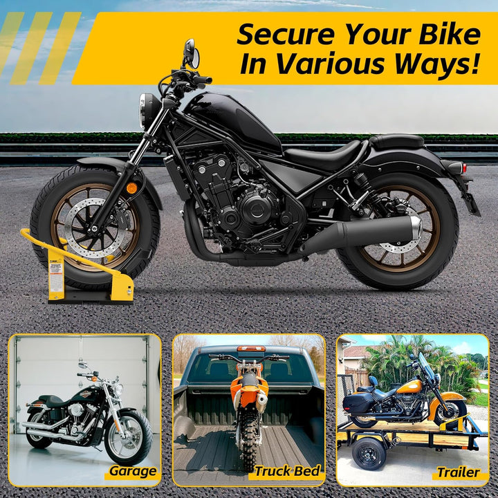 MaxxHaul 70075 Motorrad-Unterlegkeil MaxxHaul 70075- 24" L x 9-3/4W x 12-7/8" H, MaxxHaul 70075- 24"