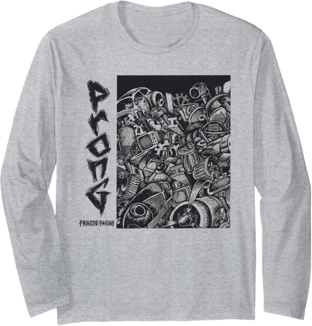 Primitive Ursprünge von Prong Langarmshirt